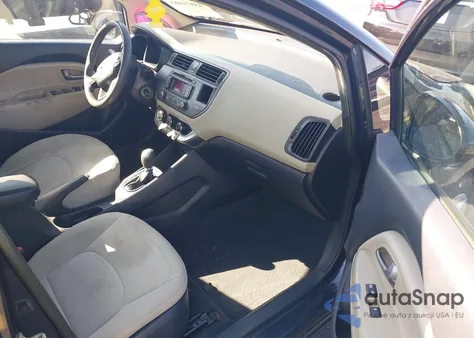 2013 Kia Rio Ex z USA, uszkodzony, nr VIN KNADN4A37D6154367